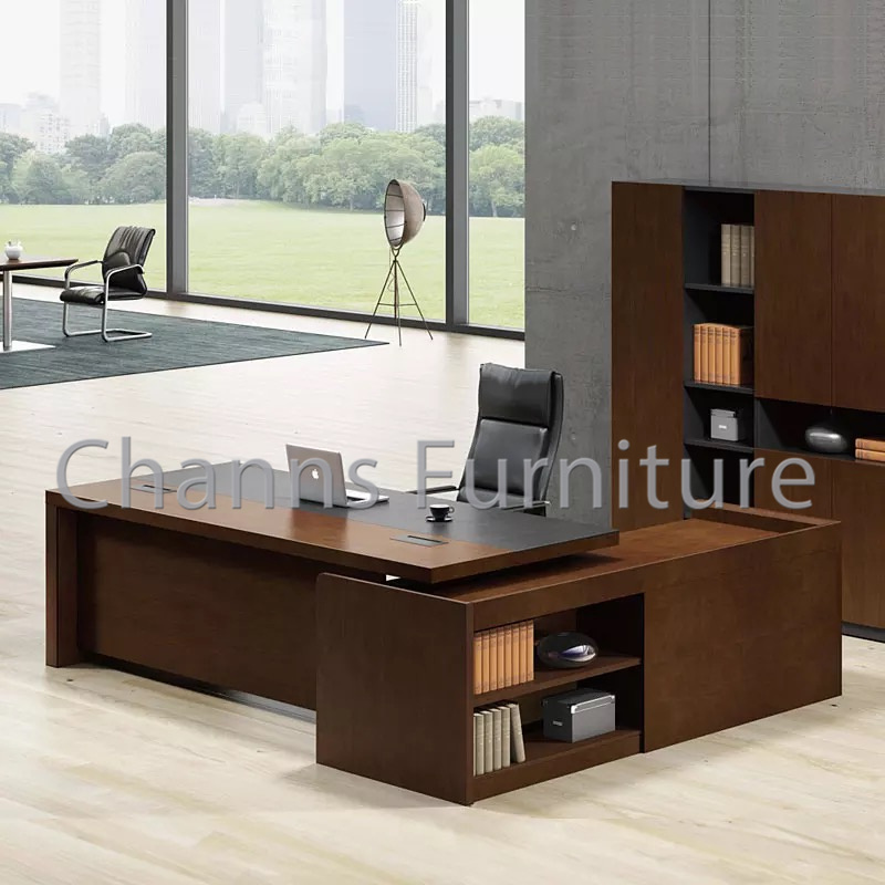 New 1.8m CEO Office Table Wooden Executive Desk (CAS-ED31413)