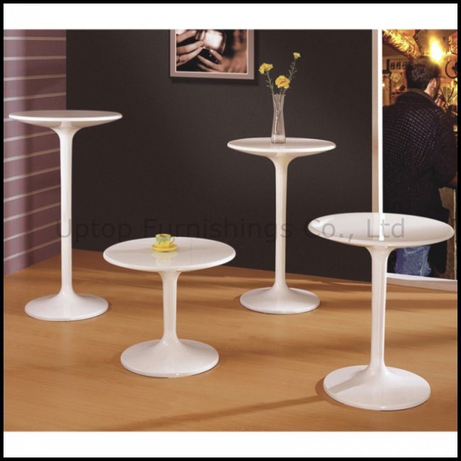 Snow White Round ABS Tulip Side Table (SP-BT503)