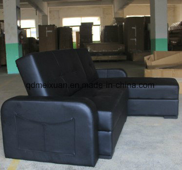 Folding Sofa Bed Sofa The Sitting Room Leather Sofa Bed (M-X3527)