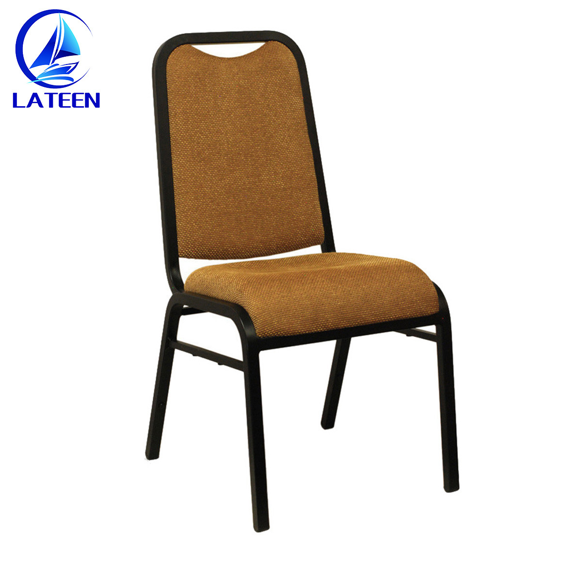 Modern Design Metal Painted Meeting Use Restaurant Iron Chair