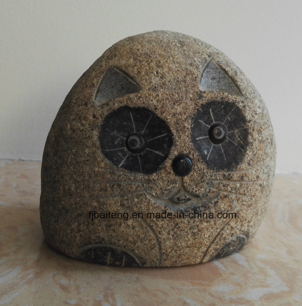 Hot-Sale Natural Boulder Sculpture for Decoration