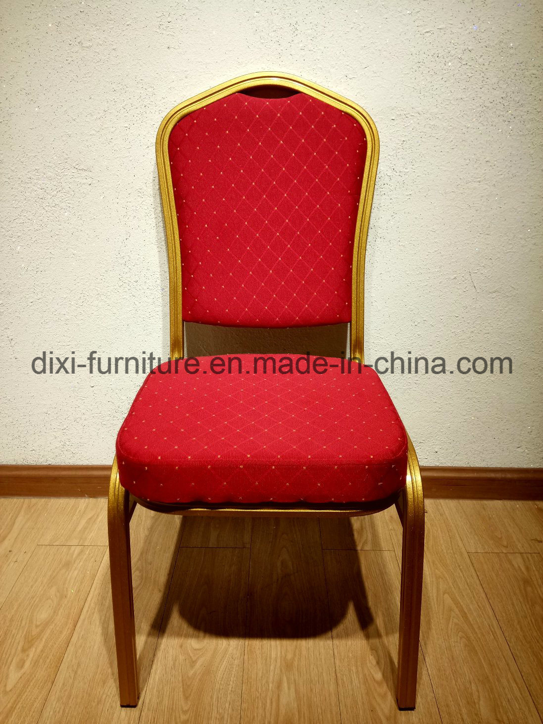 Modern Stackable Metal Wedding Party Hotel Banquet Iron Chair