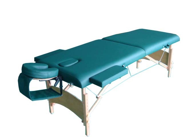 Wooden Massage Table (Mt-007)