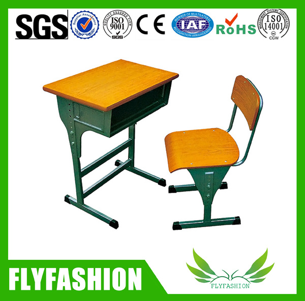 Classroom Single Adujustable Table with Chair (SF-42S)