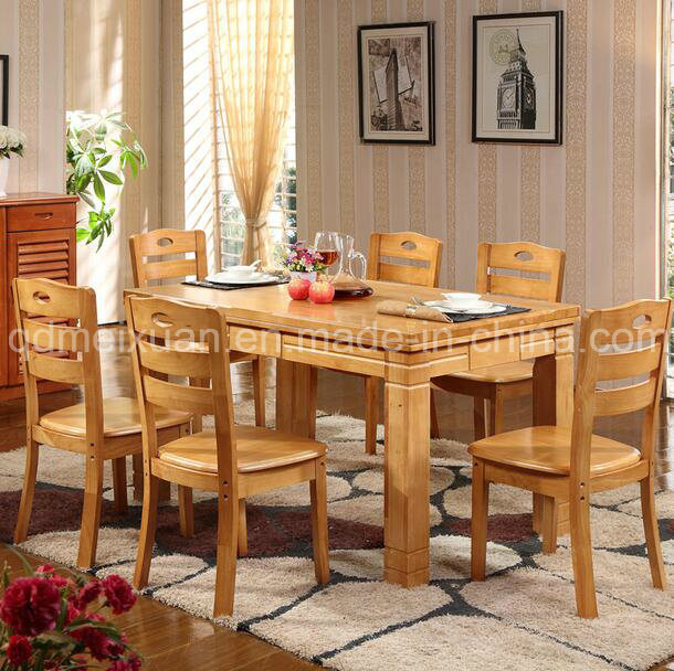 Solid Wooden Dining Desk Living Room Furniture (M-X2379)