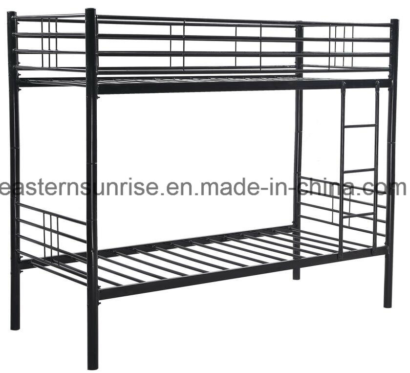 Wholesale School Military Dormitory Metal Steel Bunk Bed