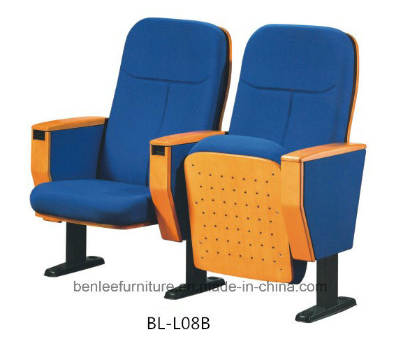 Public Furniture Wooden Comfortable Auditorium Chair (BL-L08B)