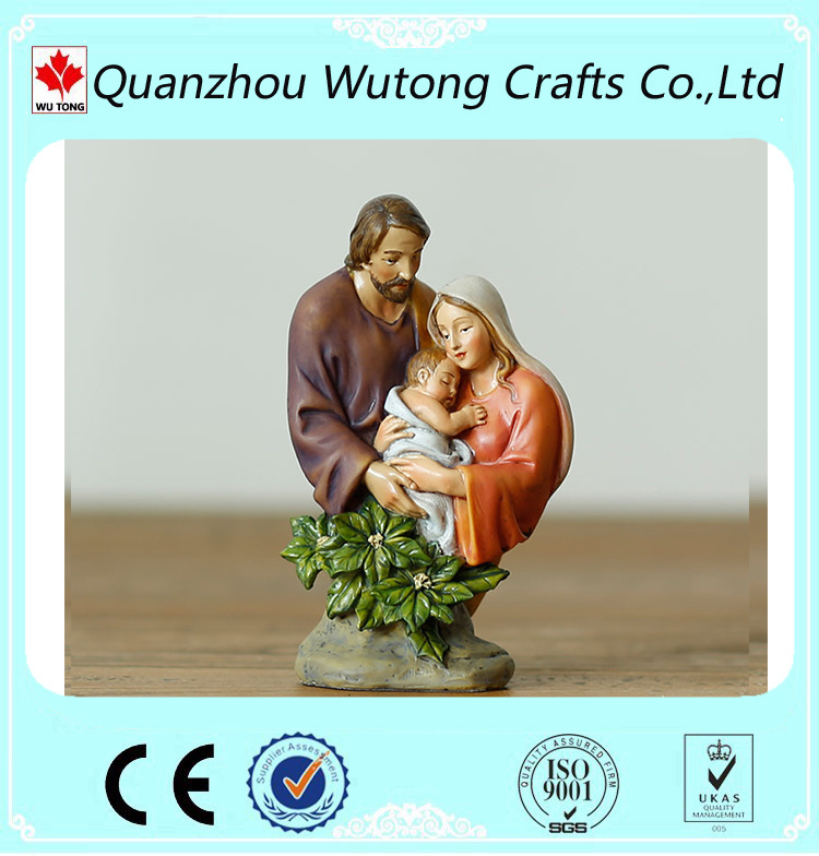 Home Decoration Resin Wholesale Religious Figurine