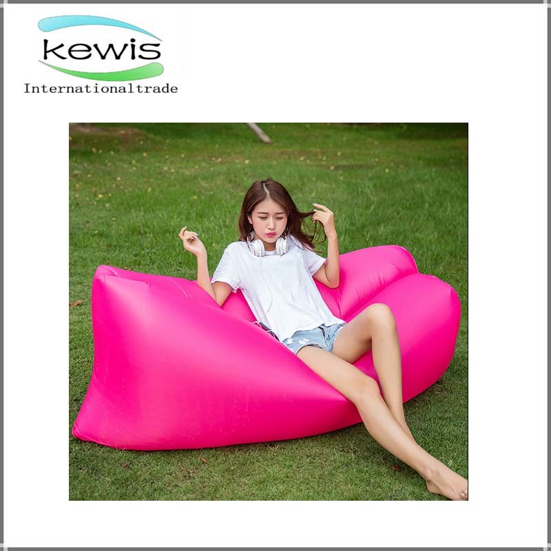 2017 Inflatable Promotional Gift Air Lazy Sofa Sleeping Bag