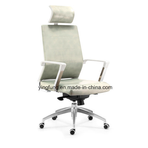 The Best Office Executive Chair with High Back (YF-8051-white PU)