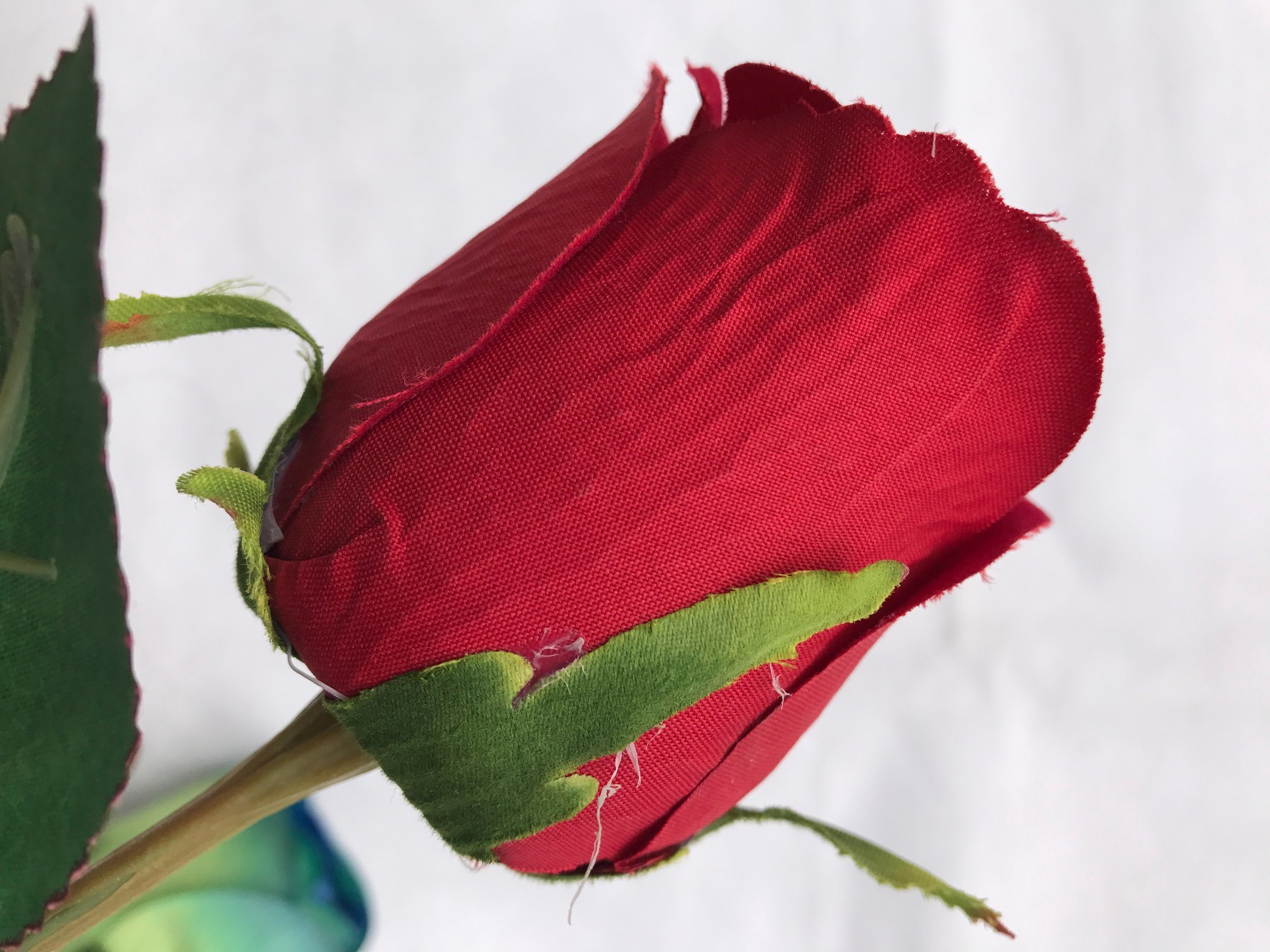Artificial Fake Red Rose Flower Arrangement Wedding Hydrangea Home Decor Flores Artificiales