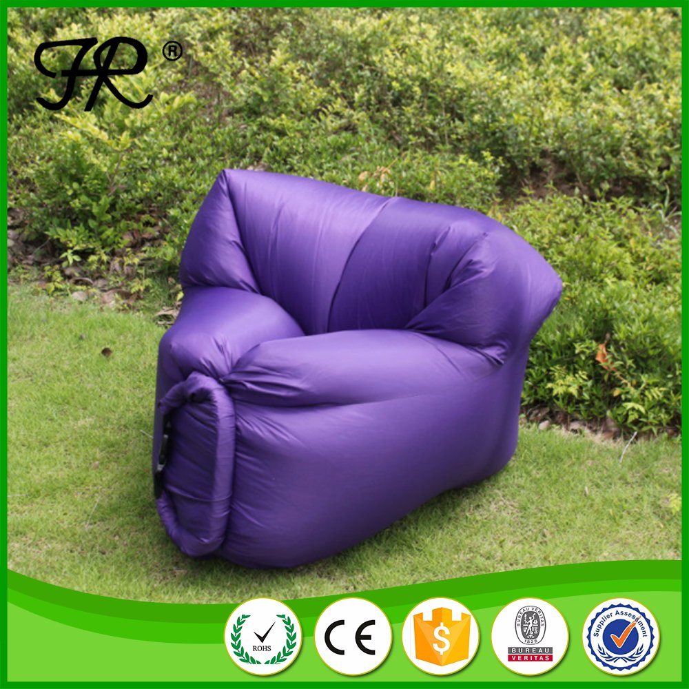 Inflatable Beach Air Filled Bean Bag Sofa Chair