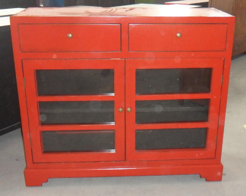 Antique Chinese Furniture Wooden Cabinet Lwb841