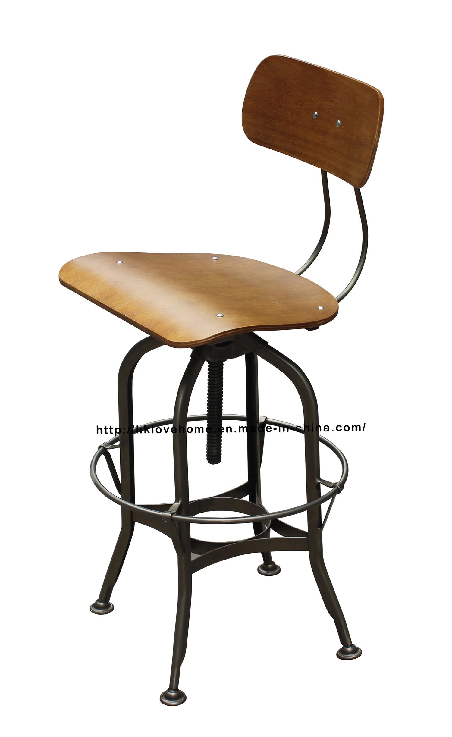 Industrial Metal Restaurant Dining Furniture Toledo Rstaurant Bar Chair