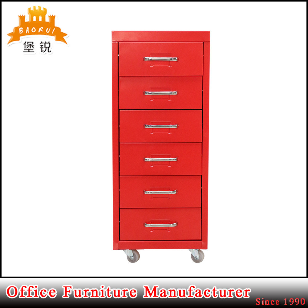 Knocked Down Sliding Door Small Steel Filing Cabinet