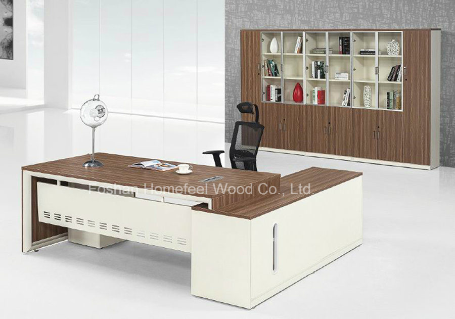 Hot Sell Executive Director Table Wooden Office Table Furniture (HF-AB024)