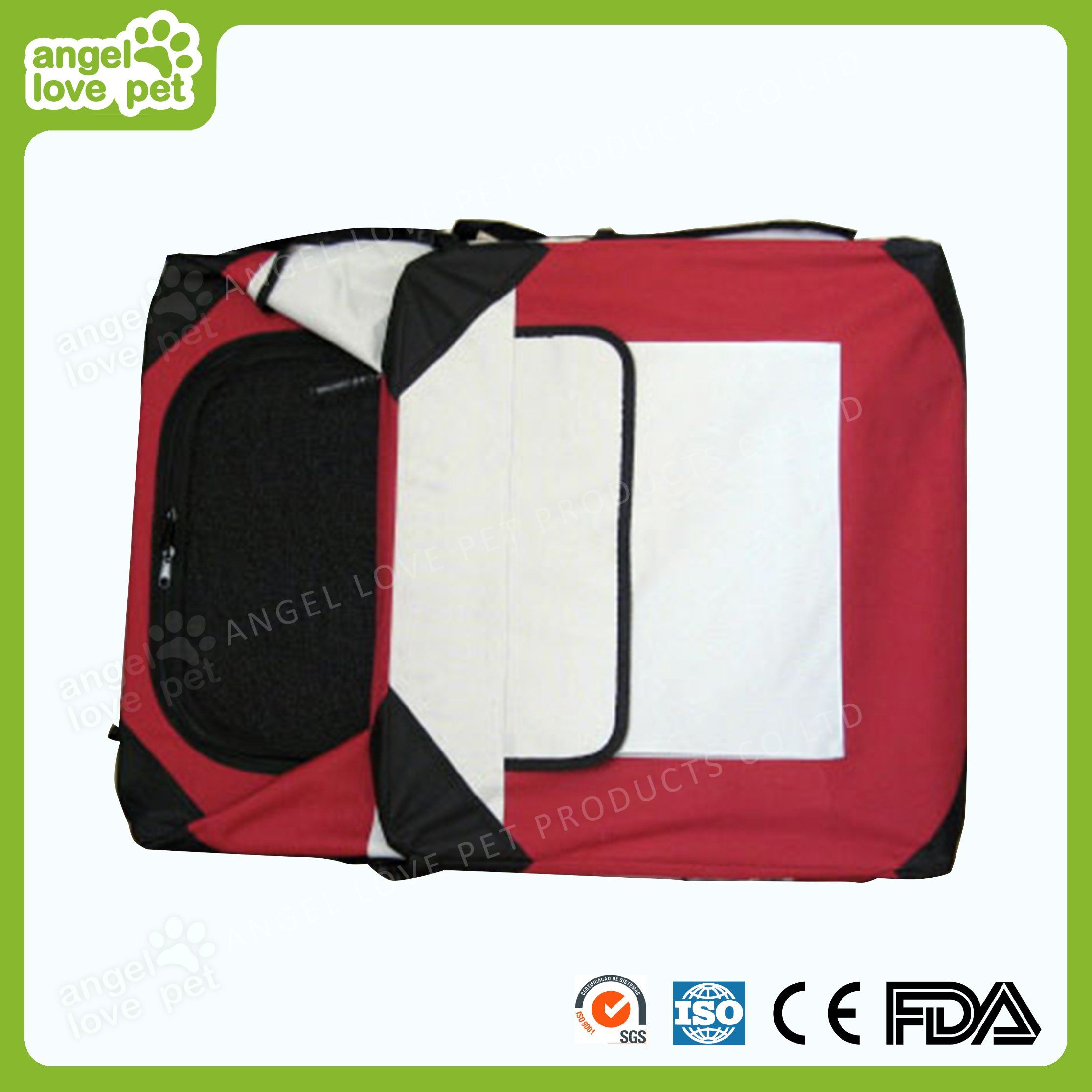 Plastic Easy-Carry Pet Bag, Dog Bed