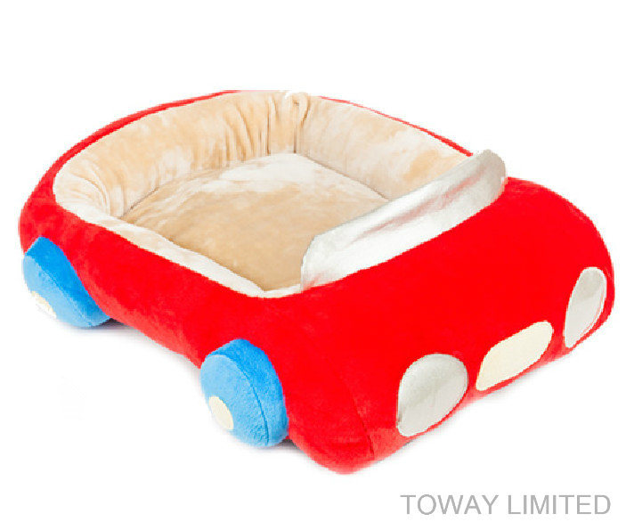 Royal New Design Dog Products Flocked Sponge Car Pet Beds