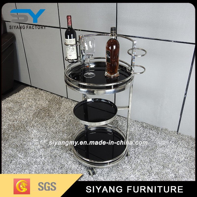 Cheap Hotel Buffet Dining Wine Trolley Cart