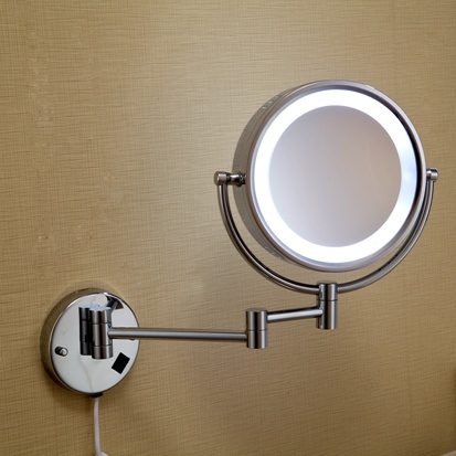 Bathroom furniture Magnification Mirror Makeup Adjustable