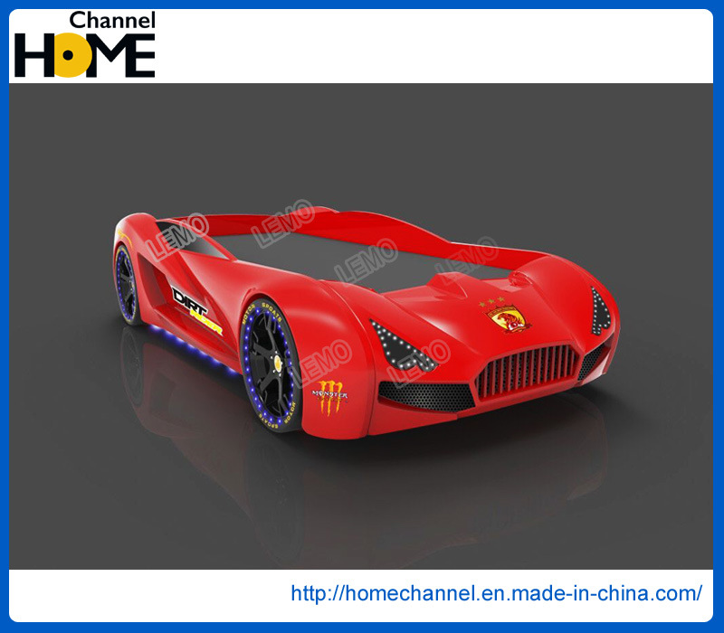 Red ABS Plastic Children/Kids Race Car Bed Specific Use Children/Kids Bed (Lamborghini)