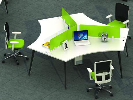 Model Style Premium Staff Partition Workstations Office Desk (PS-15-MF01-2-3)