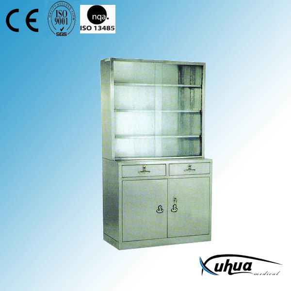 Stainless Steel Hospital Cabinet (U-11)