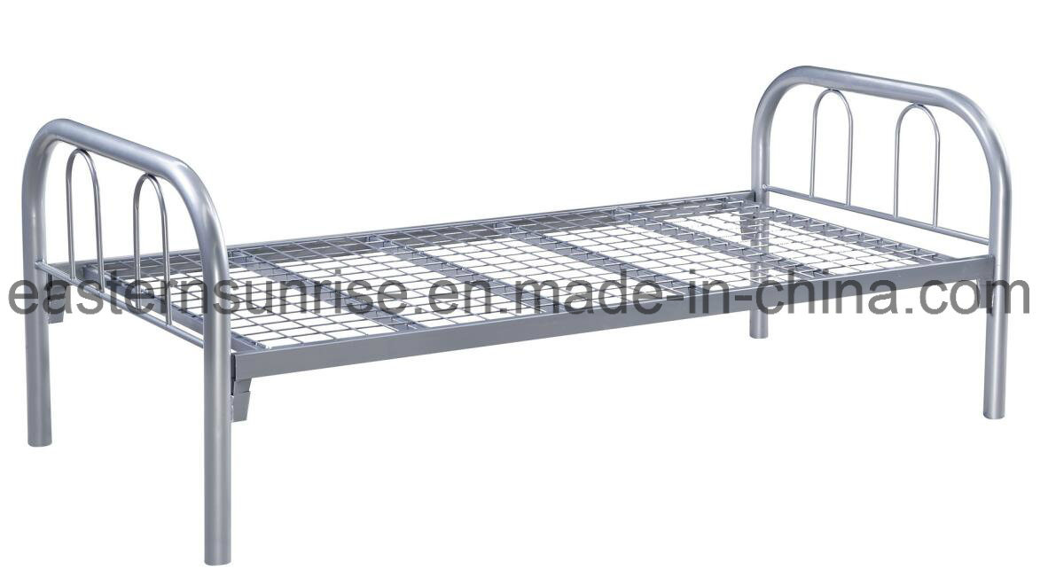 High Quality Cheap Home Use Metal Steel Iron Single Bed