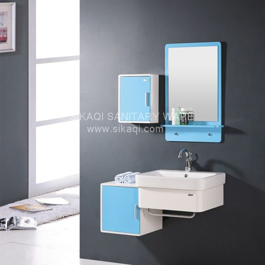 PVC Bathroom Cabinet with Wholesale Price