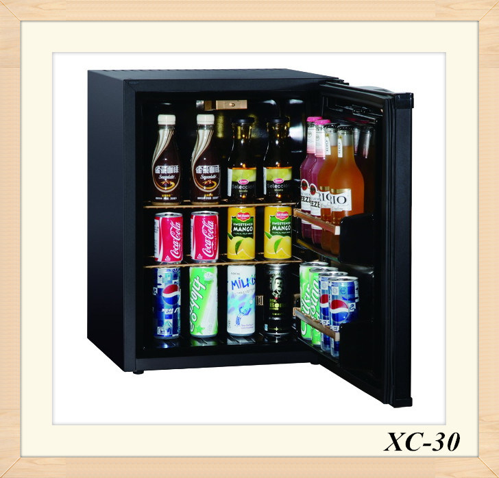 Home Dorm Room Cooler Hotel Fridge Cabinet 30L Freezer