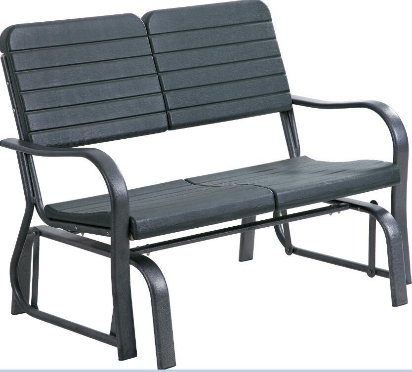 High Quality Plastic Patio Bench