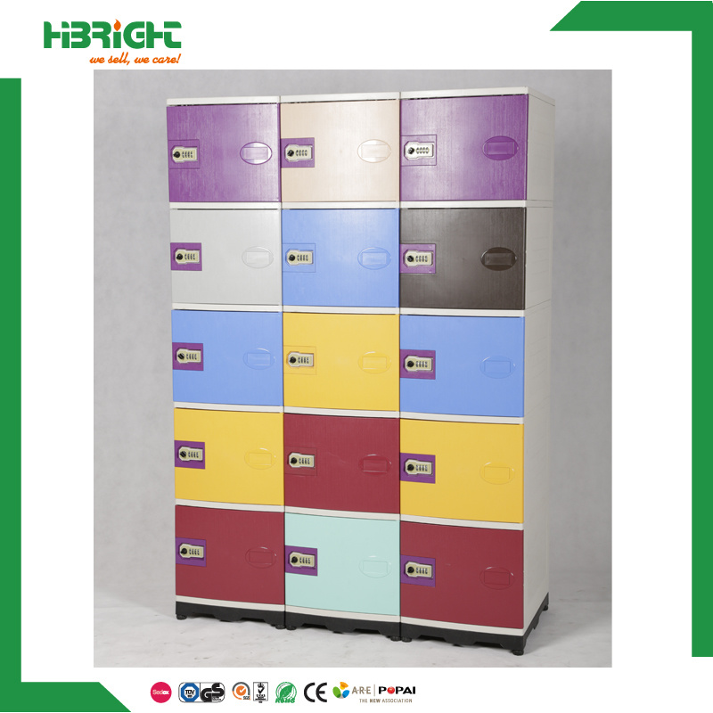 ABS Plastic Storage Locker Cabinet