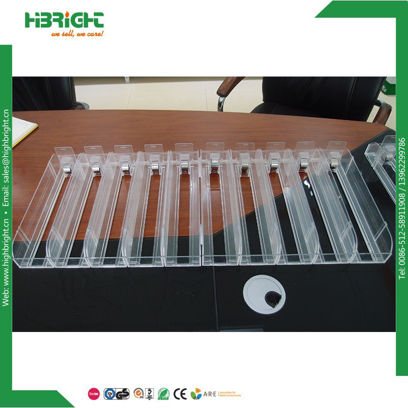 Supermarket Shelf Plastic Back Cigarette Shelf Pusher