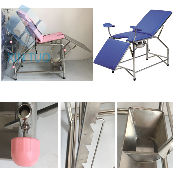 Hospital Examination Table Obstetric/Gynecological Delivery Bed