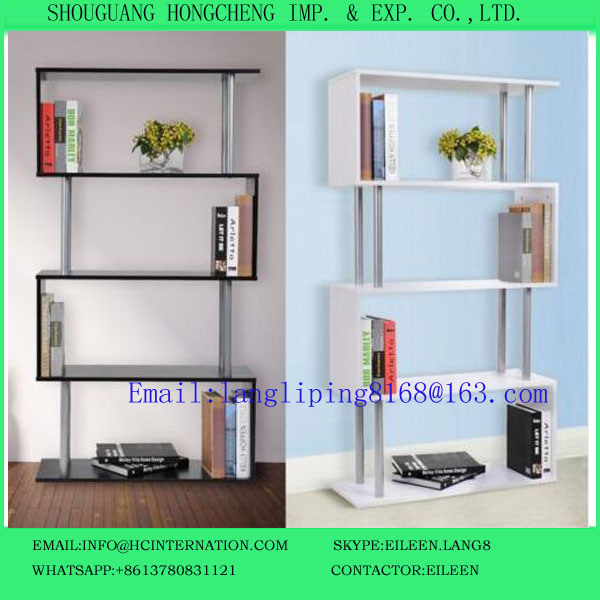 White Color Display Shelf