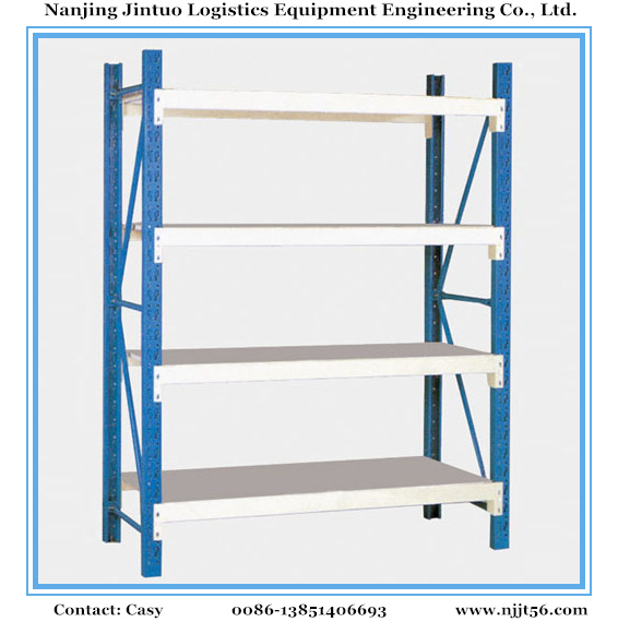 Warehouse Storage Pallet Shelving with Heavy Middle and Light Duty