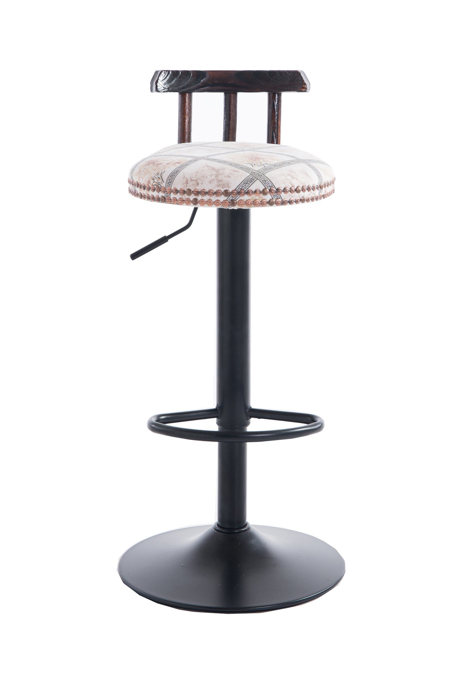 360 Degree Swivel Adjustable Bar Stool