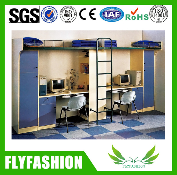 High Quality School Furniture Dormitory Bunk Beds for Wholesale (BD-11)