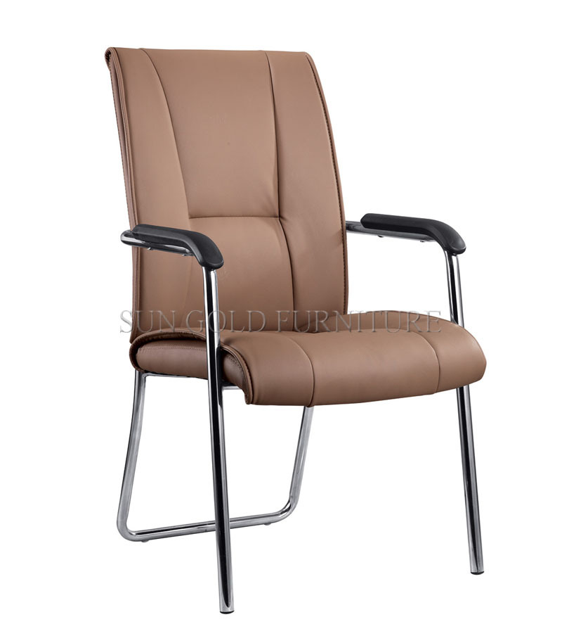 Hot Sale Modern Cheap PU Leather Meeting Chair (SZ-OC152)