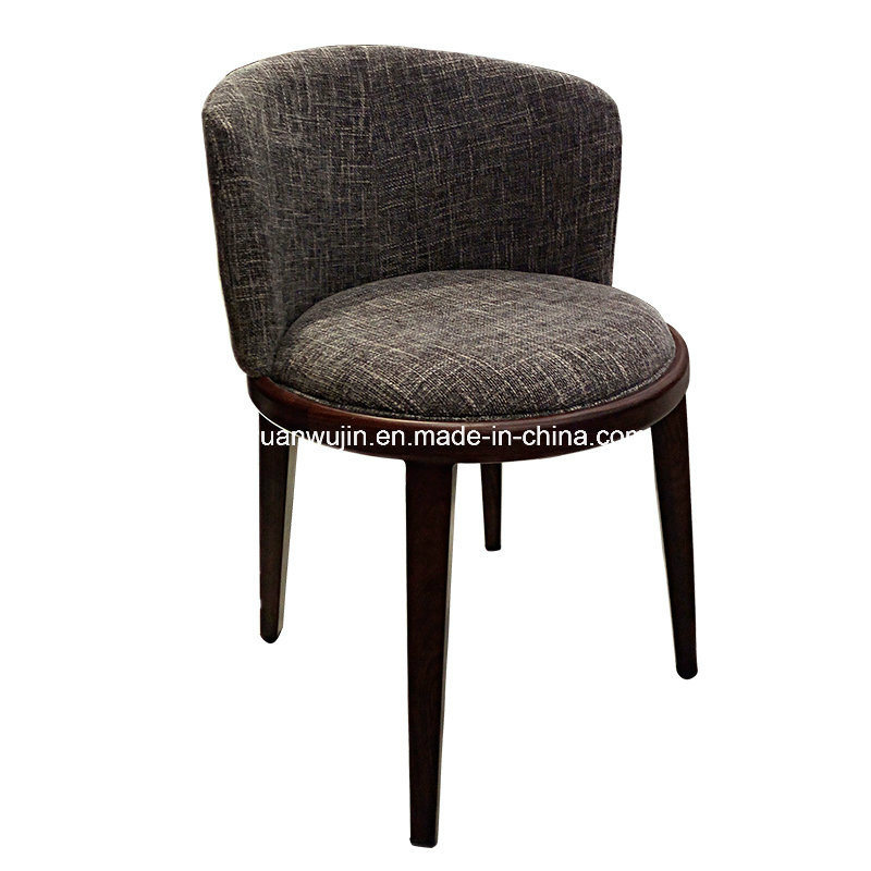 Fabric Hotel Restaurant Furniture Dining Chair (JY-F39)