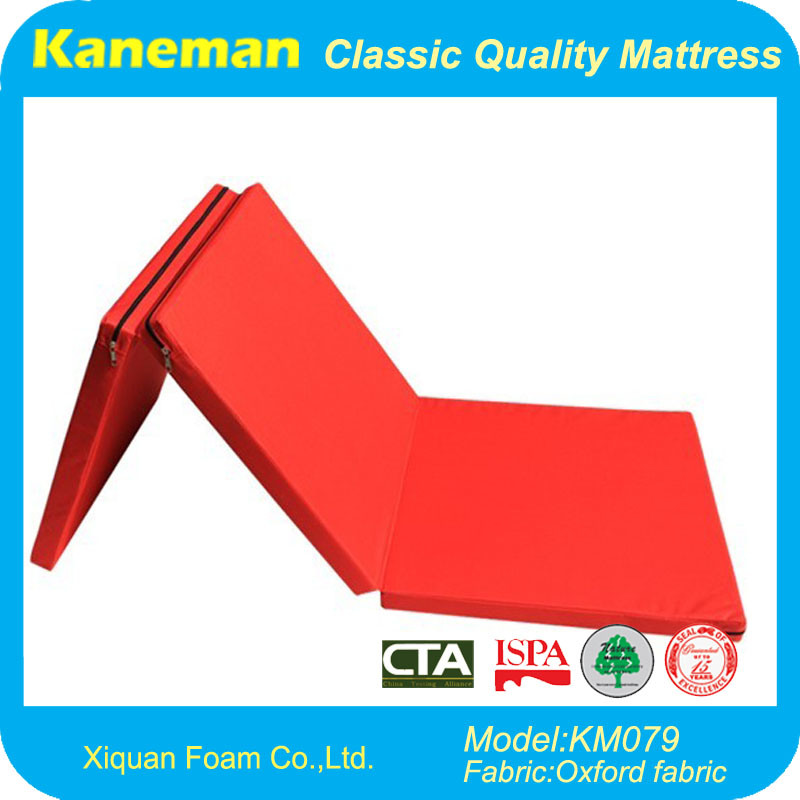 Single Size Waterproof Foldable Foam Mattress