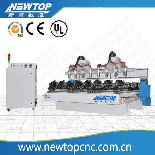 Best Selling Atc CNC Router with CE Certificate, High Precision2030-8h