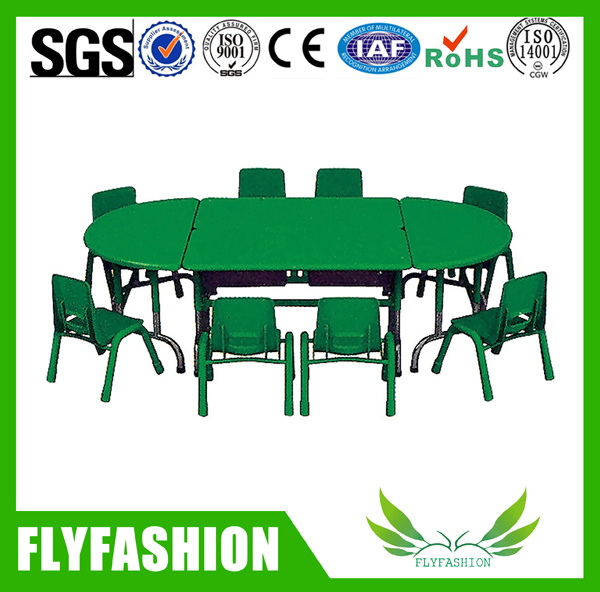 High Quality Green Children Table for Wholesale (SF-05C)