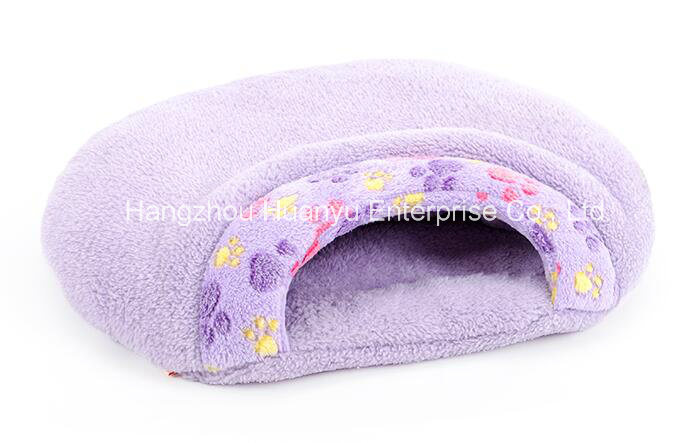 Factory Supply Plush Pet Bed