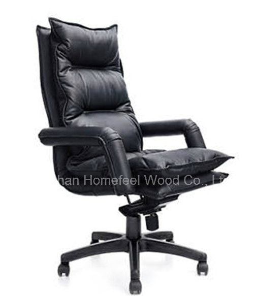 Modern Ergonomic Office Swivel Leather Manager Chair (HF-CH102A)