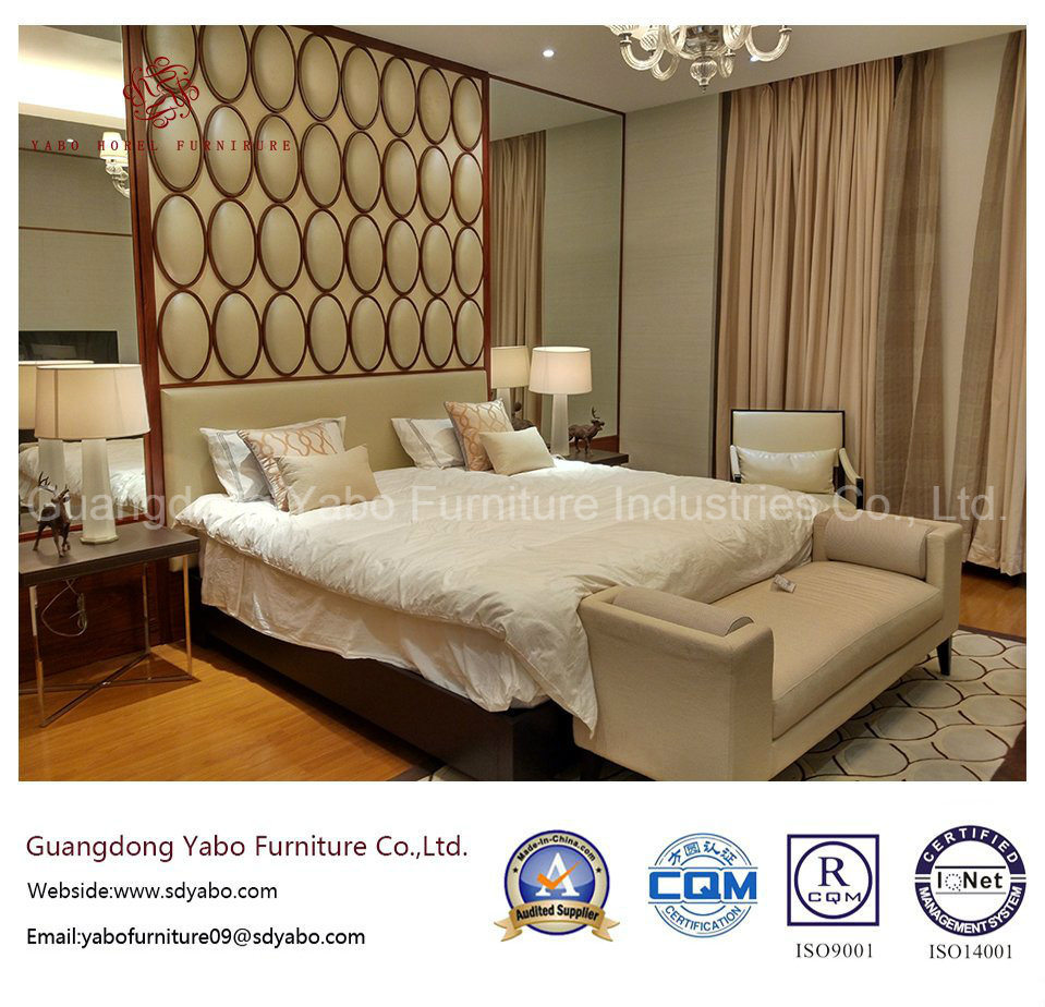 Modern Hotel Furniture with Bedroom Furniture Set (YB-818-1)