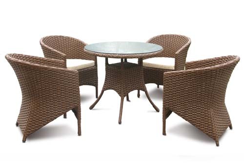 Outdoor Rattan Furniture Leisure Chair and Table-7