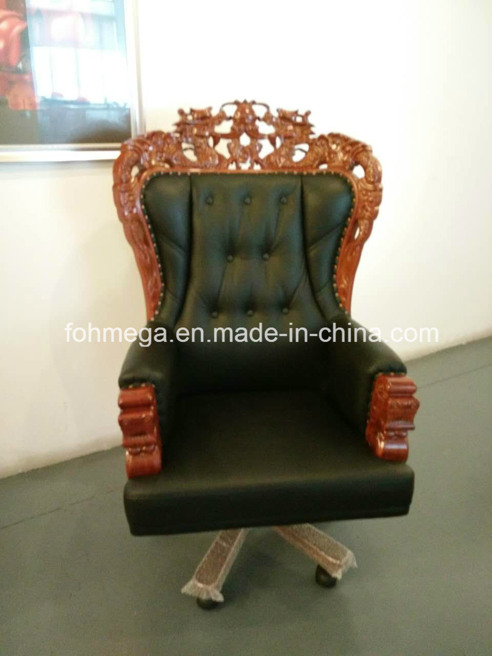 Luxury King Dragon Executive Boss Chair for Sale (FOH-A08)