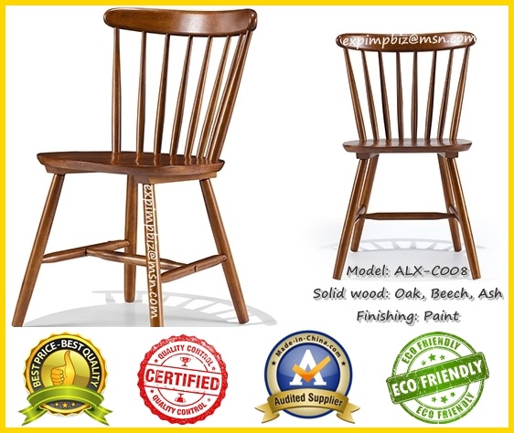 Solid Wood Restaurant Dining Chair