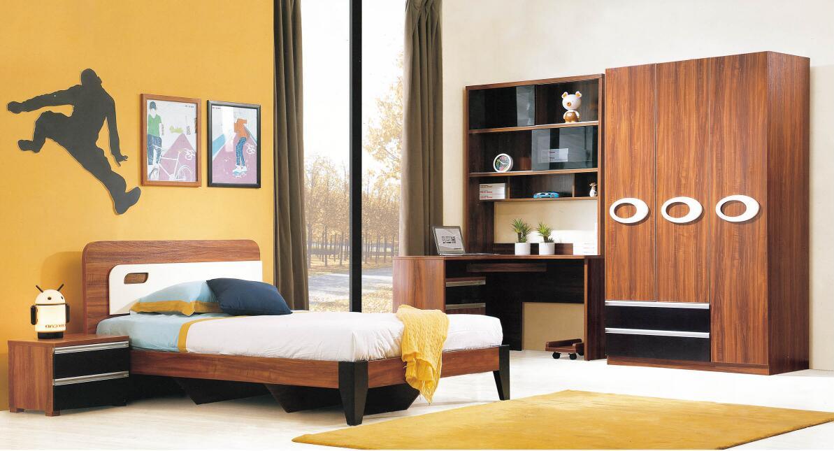 Personal Bedroom Design for Student Using Furniture